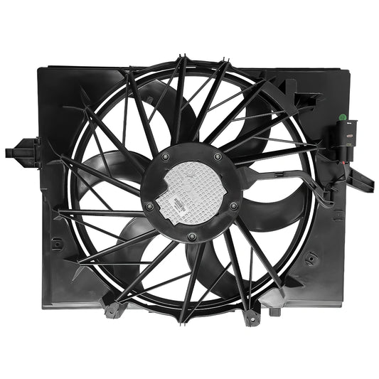 AC Electric Fan Cooling 17427540681 for BMW E60 Engine N52 400W