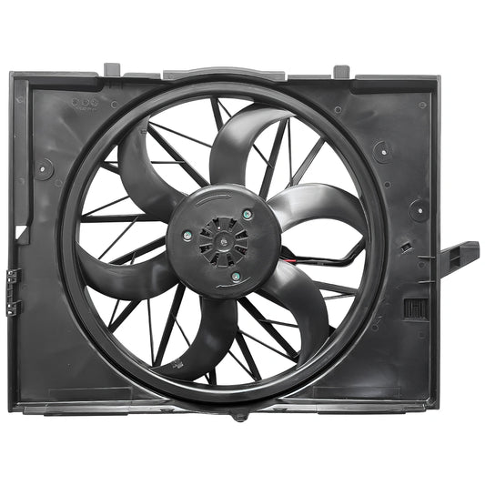 AC Electric Fan Cooling 17427540681 for BMW E60 Engine N52 400W