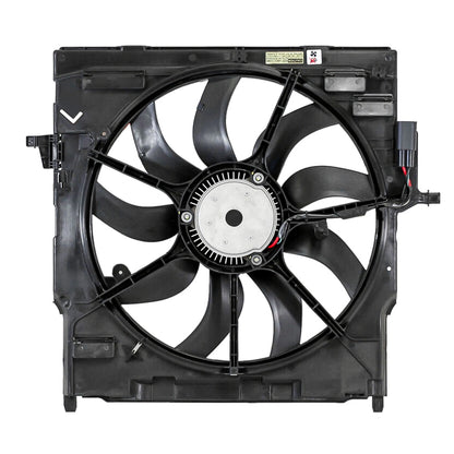 AC Electric Fan Cooling 17427634471 for BMW F15-F16 850W