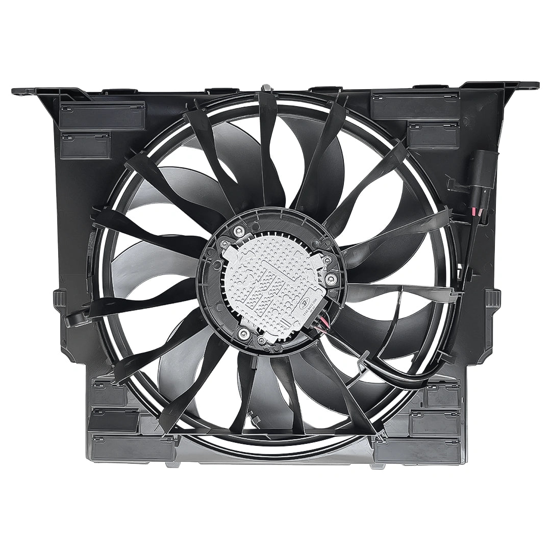 AC Electric Fan Radiator Cooling 17428472266 fit for BMW  G30-G31-G32-400W