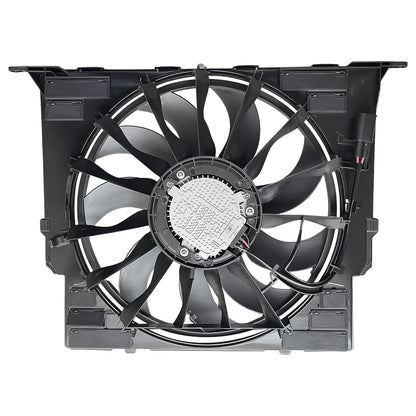 AC Electric Fan Radiator Cooling 17428472266 fit for BMW  G30-G31-G32-400W
