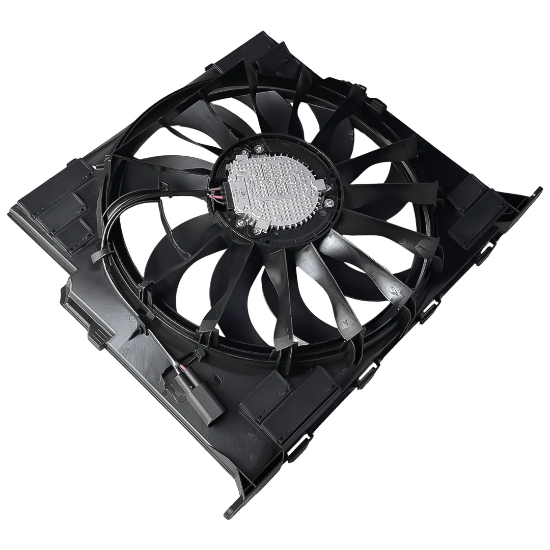 AC Electric Fan Radiator Cooling 17428472266 fit for BMW  G30-G31-G32-400W