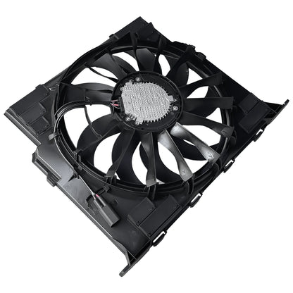 AC Electric Fan Radiator Cooling 17428472266 fit for BMW  G30-G31-G32-400W