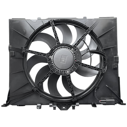 AC Electric Fan Radiator Cooling 17429846925 for BMW X1-X2 400W