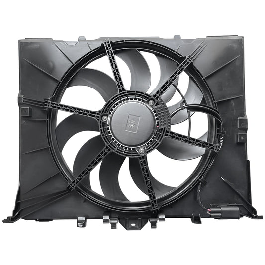 AC Electric Fan Radiator Cooling 17429846925 for BMW X1-X2 400W