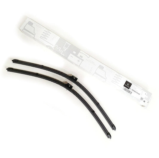 Genuine Front Windshield Wiper Blade Set 2058204503