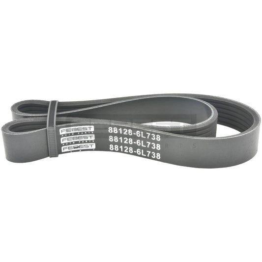 88128-6L738 | Poly-V Belt 6 Ribs for Audi, Volkswagen
