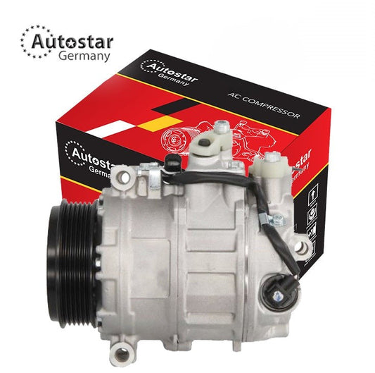 Ac Compressor Mercedes-Benz Sprinter 3.5-T Van W906 0002308611
