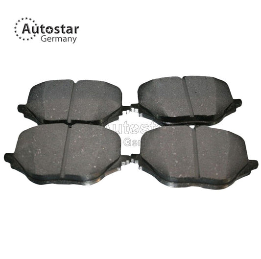 Brake Pad Set For Mercedes-Benz W206 S206 0004200404