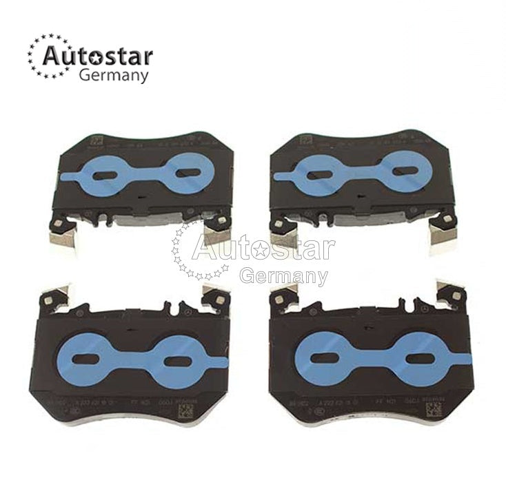 Brake Pad Set Prepared For Wear Indicator For Mercedes-Benz W223 V223 Z223 0004200604