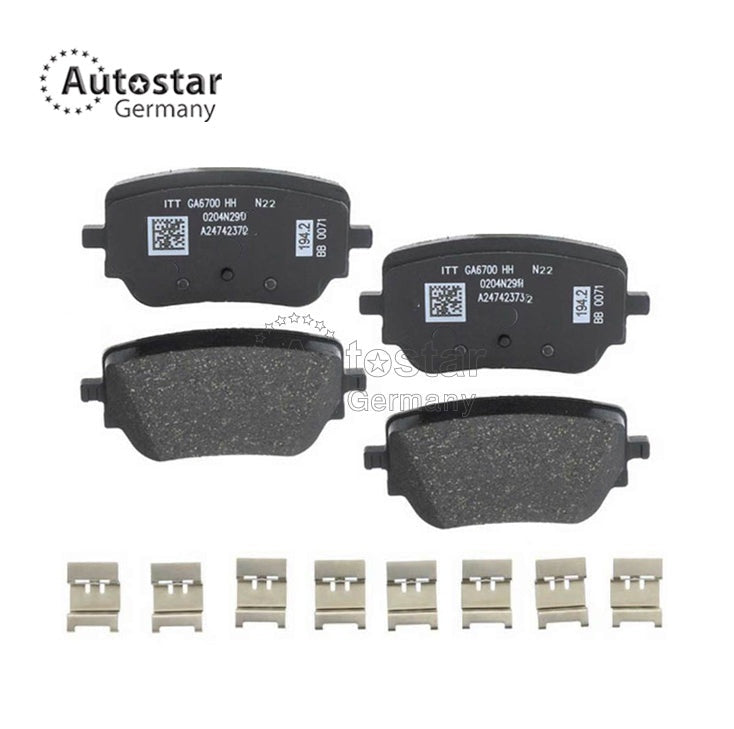 Brake Pad Set For Mercedes-Benz W177 C118 W247 H247 0004201706
