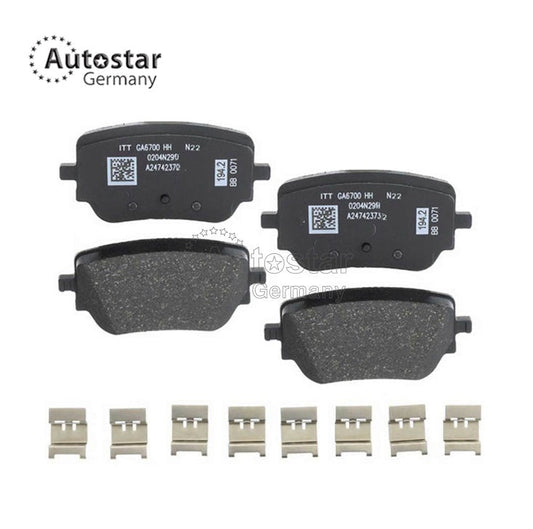 Brake Pad Set For Mercedes-Benz W177 C118 W247 H247 0004201706