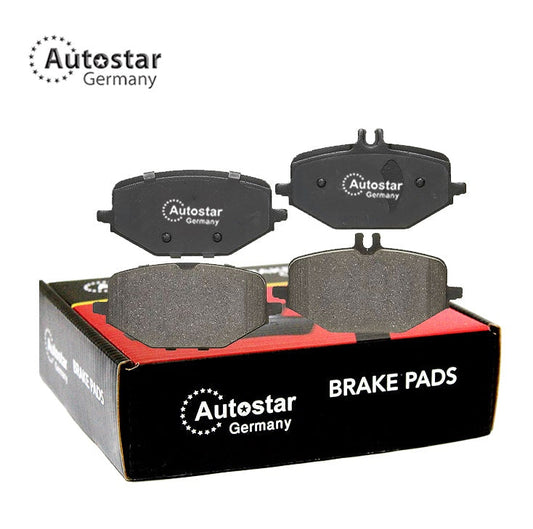 Brake Pad  Set Rear Axle Mercedes-Benz Gle W167 0004202106