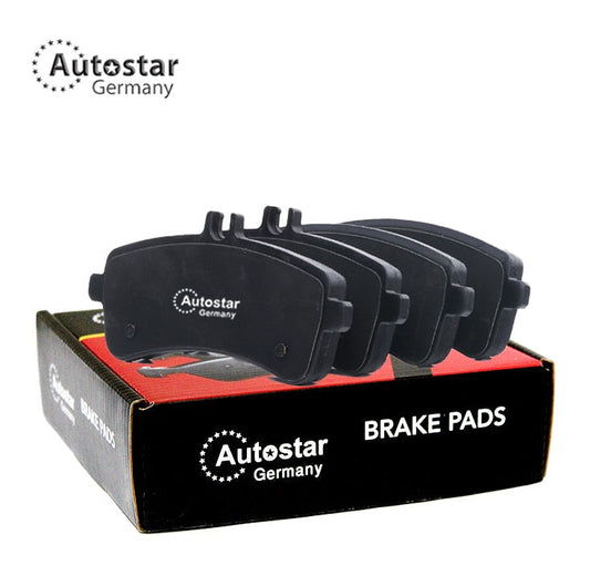 Brake Pad  Set Rear Axle Mercedes-Benz S-Class Saloon W222 V222 X222 0004203700