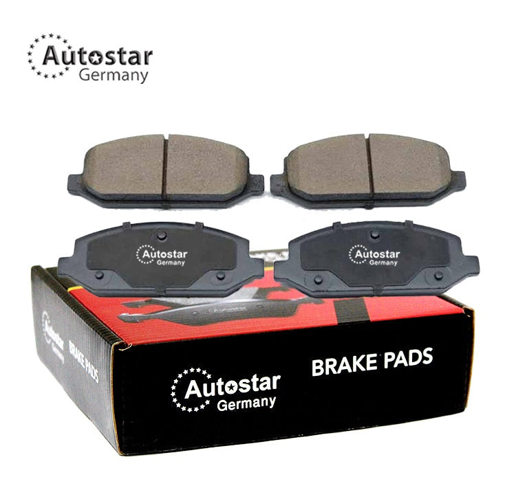 Brake Pad  Set Front Axle Mercedes-Benz Gle W167 0004203702