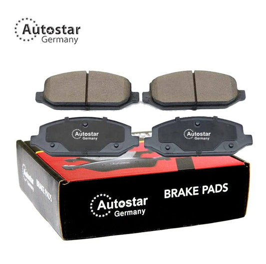 Brake Pad  Set Front Axle Mercedes-Benz Gle W167 0004203702