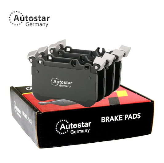 Brake Pad  Set Front Axle Mercedes-Benz B-Class W246 W242 0004204100