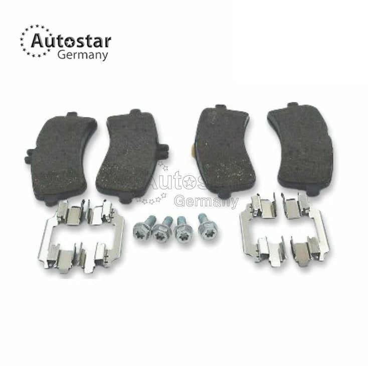 Brake Pad Set Rear Axle For Mercedes-Benz S-Class Saloon W222 V222 X222 0004204504