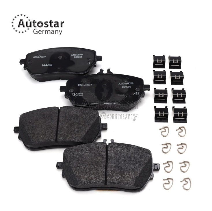 Brake Pad Set For Mercedes-Benz W177 W247 C118 X118 0004205103