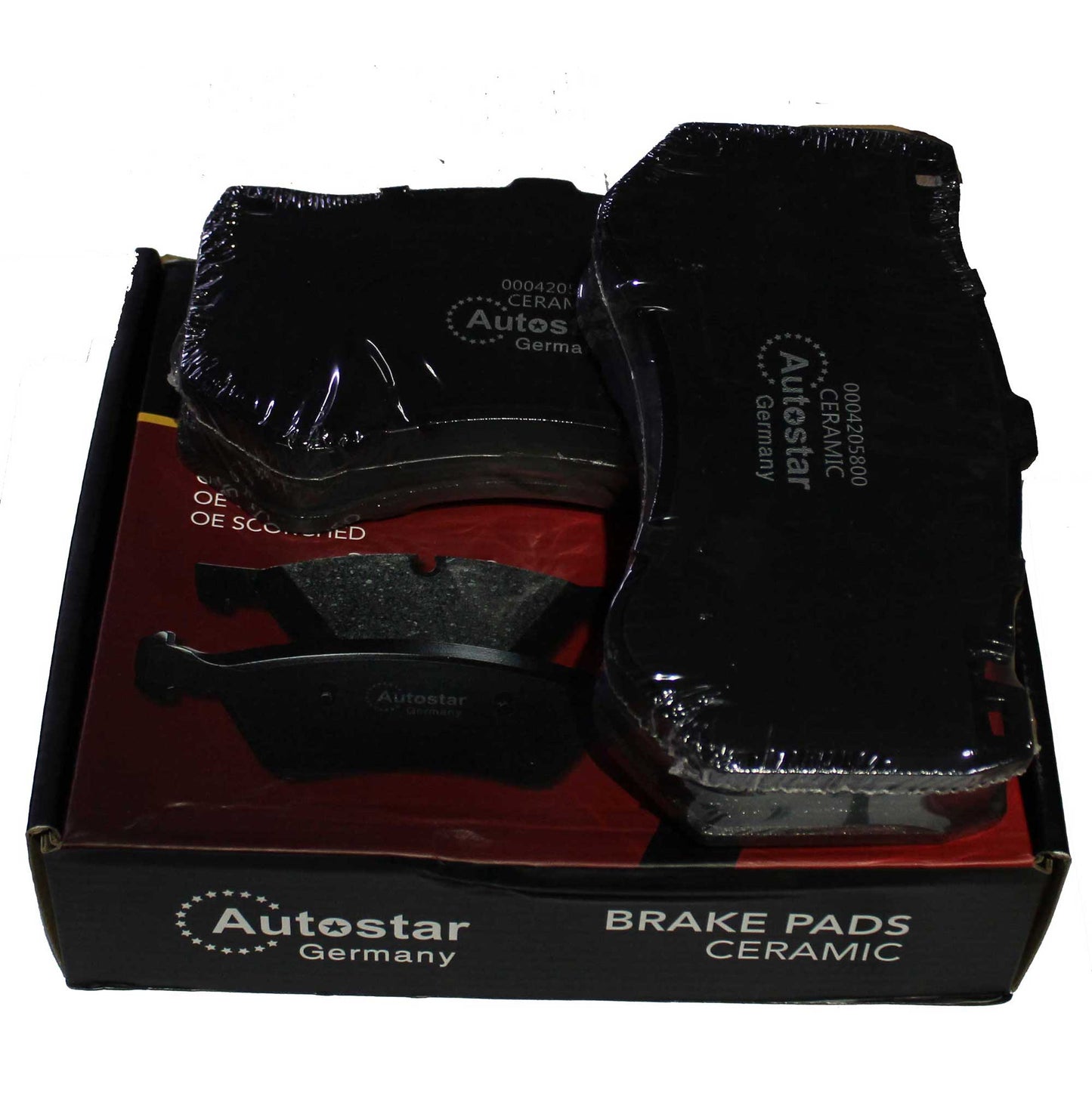 Brake Pad Ceramics For Mercedes Benz 0004205800