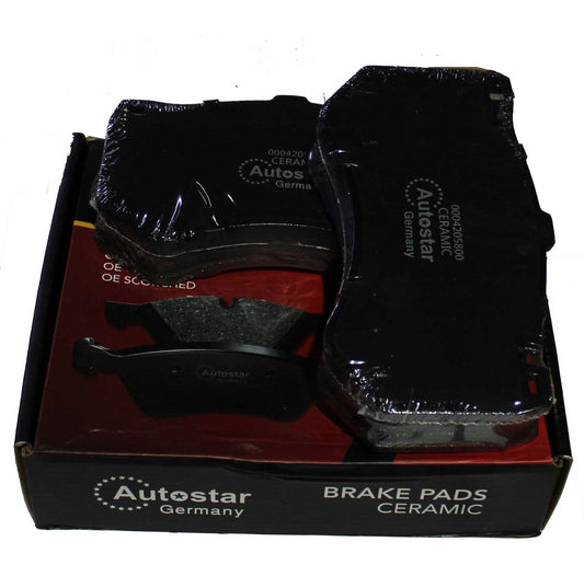 Brake Pad Ceramics For Mercedes Benz 0004205800