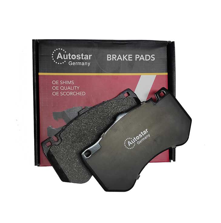 Brake Pad For Mercedes Benz 0004205800