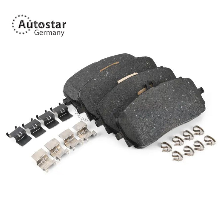 Brake Pad Set Front Axle Mercedes-Benz W167 C167 H247 H243 0004206603