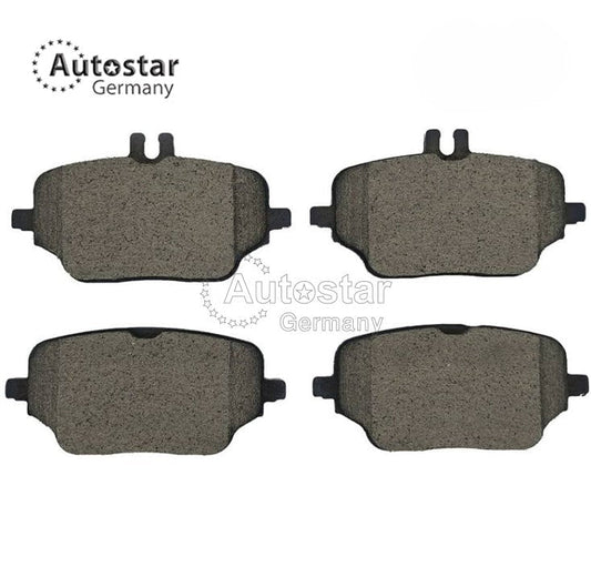 Brake Pad Set Rear Axle For Mercedes-Benz Gle W167 0004207103