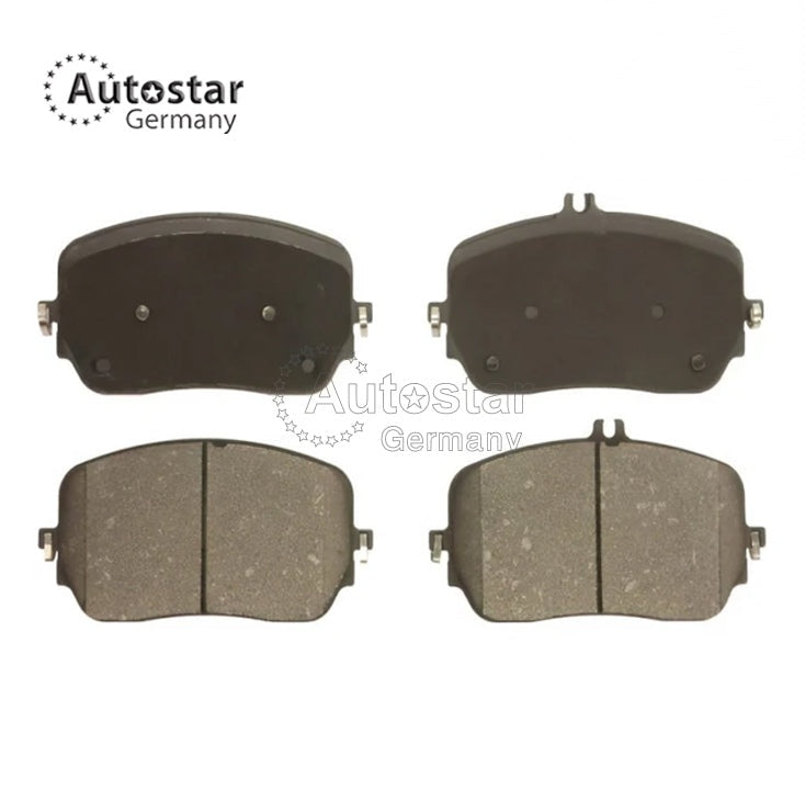 Brake Pad Set Rear Axle Mercedes-Benz Gle W167 X167 C167 0004207303