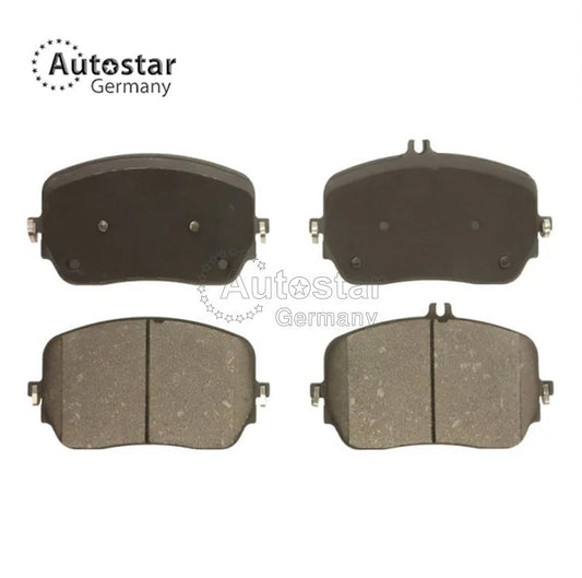 Brake Pad Set Rear Axle Mercedes-Benz Gle W167 X167 C167 0004207303