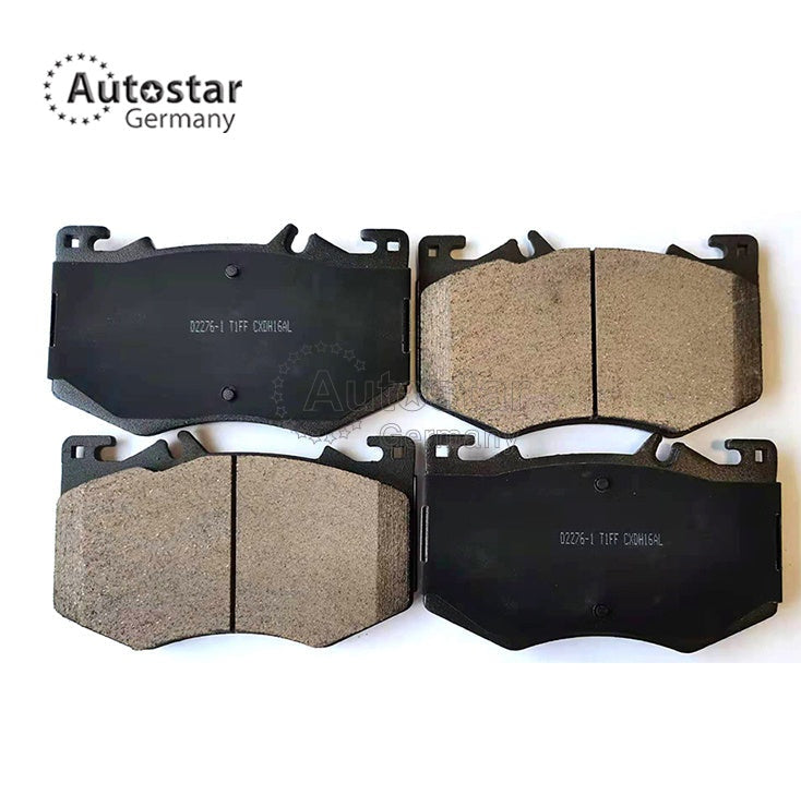 Brake Pad Set Prepared For Wear Indicator For Mercedes-Benz W177 C118 X118 X247 0004207405