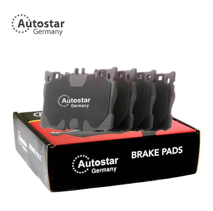 Brake Pad  Set Front Axle Mercedes-Benz C-Class Saloon W205 0004207900