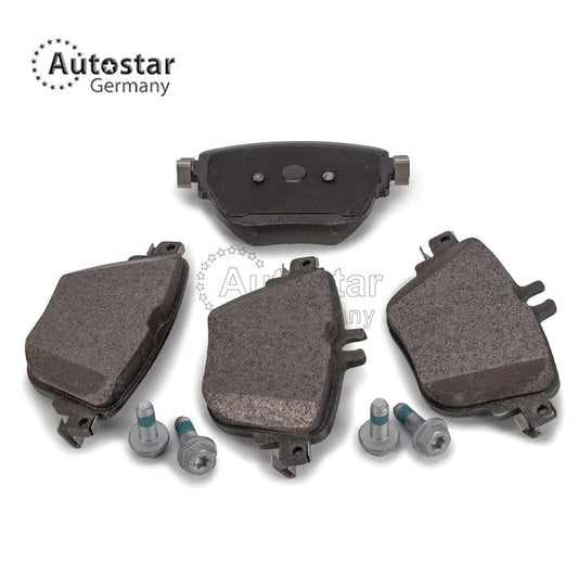 Brake Pad Set Low-Metallic For Mercedes-Benz W213 S213 C238 S213 A238 0004207903