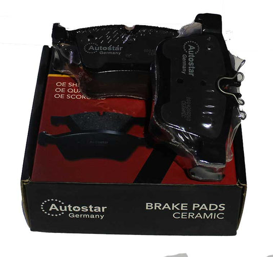 Brake Pad Ceramics For Mercedes Benz 0004208200