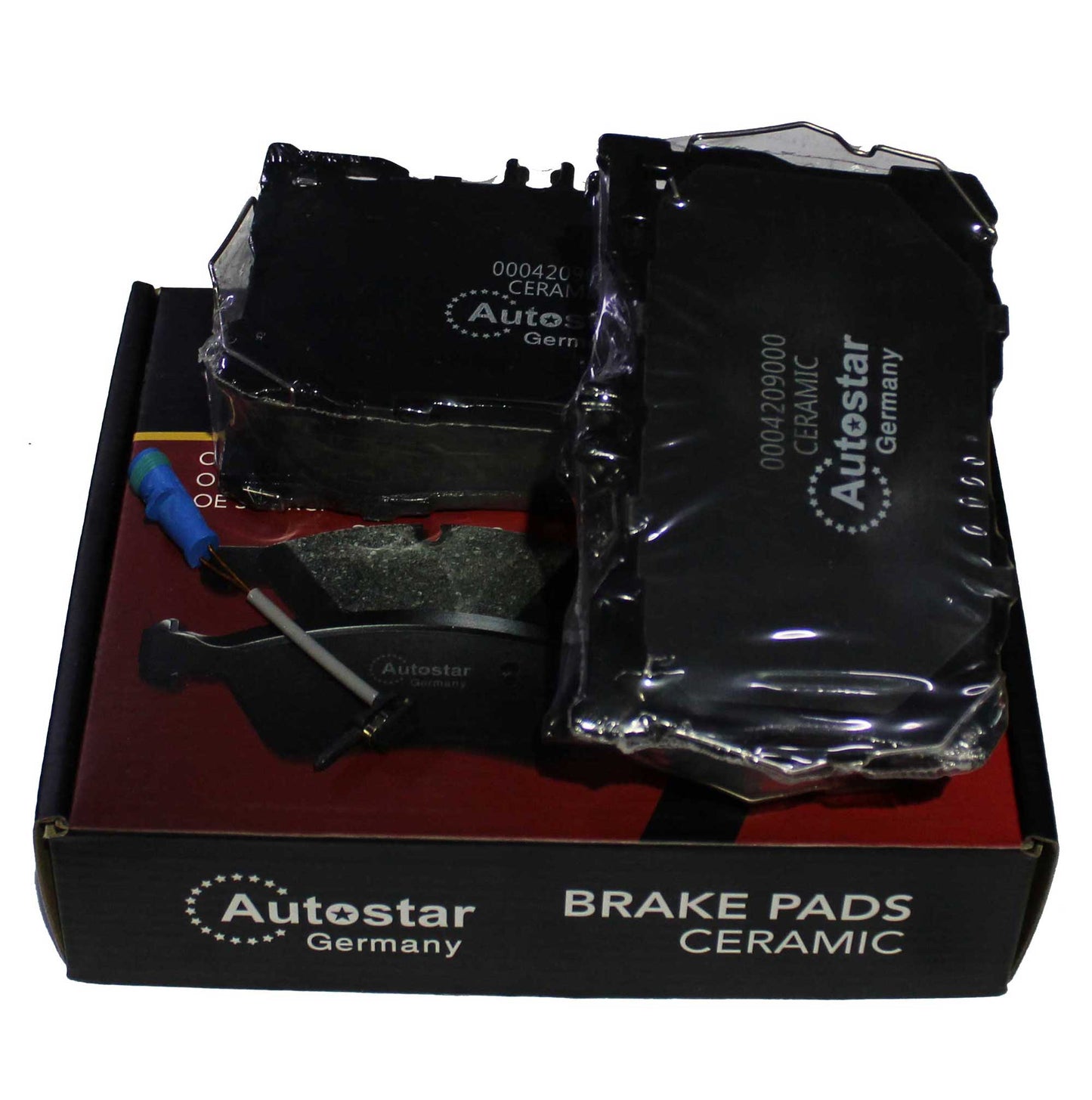 Brake Pad Ceramics For Mercedes Benz 0004209000