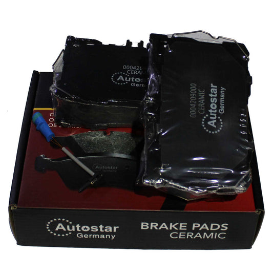 Brake Pad Ceramics For Mercedes Benz 0004209000