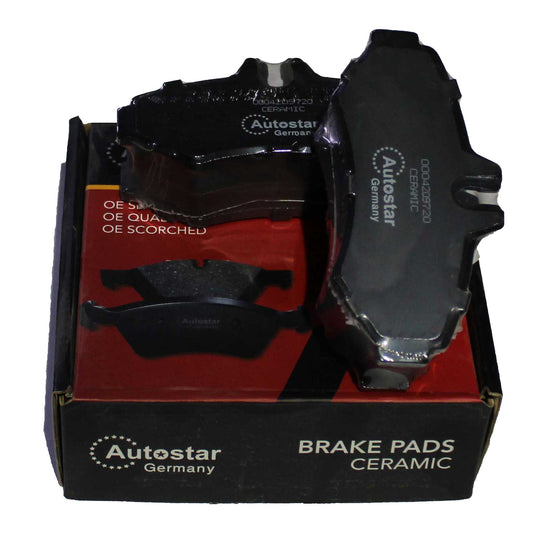 Brake Pad Set Ceramics For Mercedes Benz 0004209720
