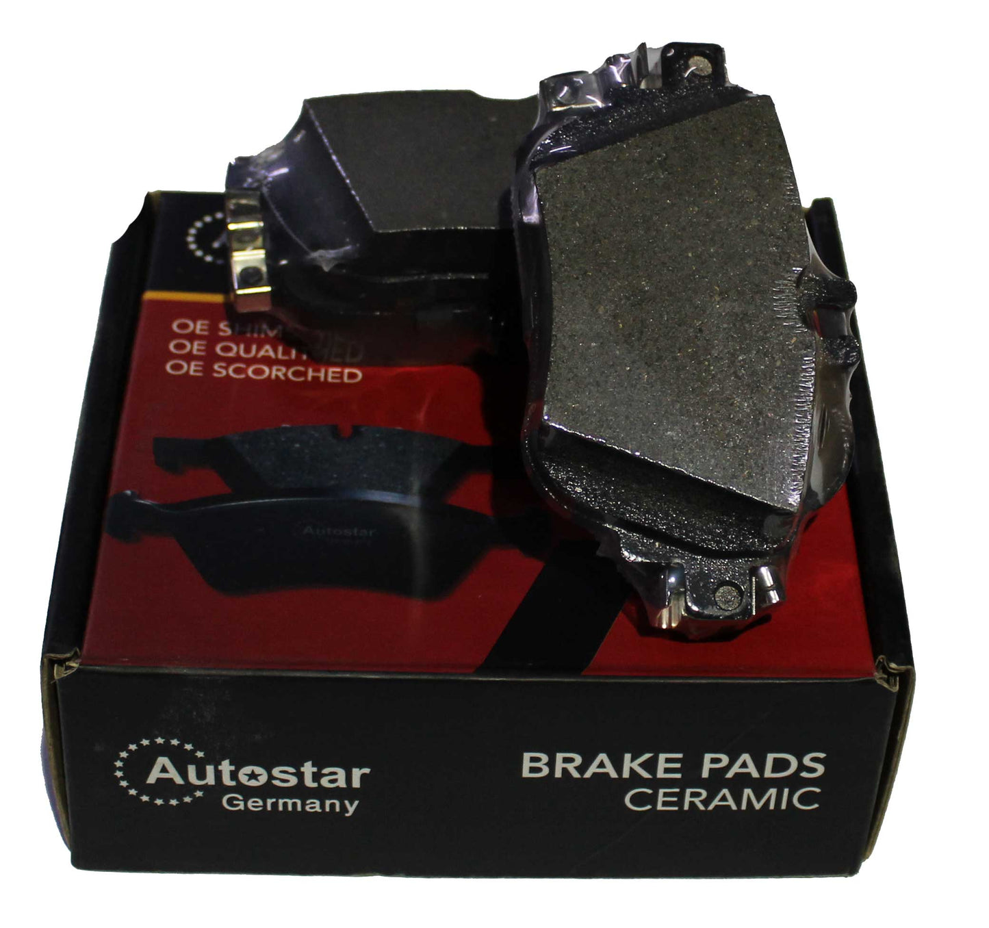 Brake Pad Ceramics For Mercedes Benz 0004209800