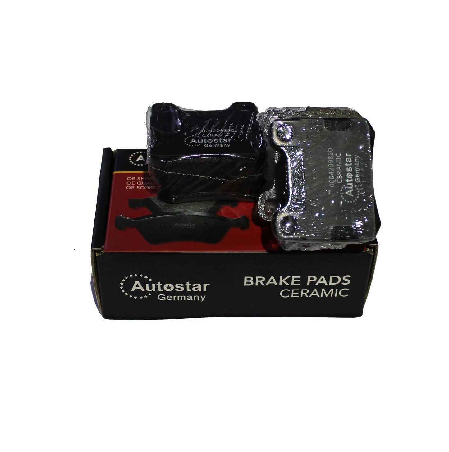 Brake Pad Ceramics For Mercedes Benz 0004209820