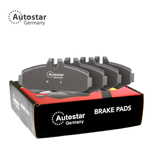 Brake Pad  Set Front Axle Mercedes-Benz Sprinter 4-T Van W904 0004214110