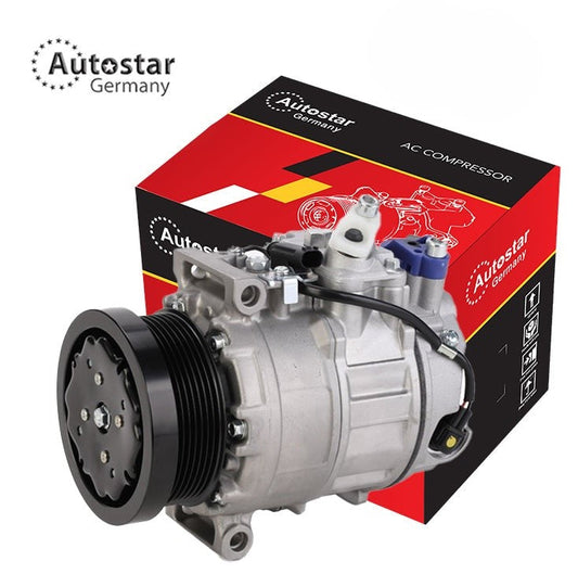 Ac Compressor Mercedes-Benz S-Class Saloon W220 0012308611