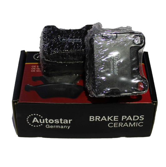 Brake Pad Ceramics For Mercedes Benz 0014200120