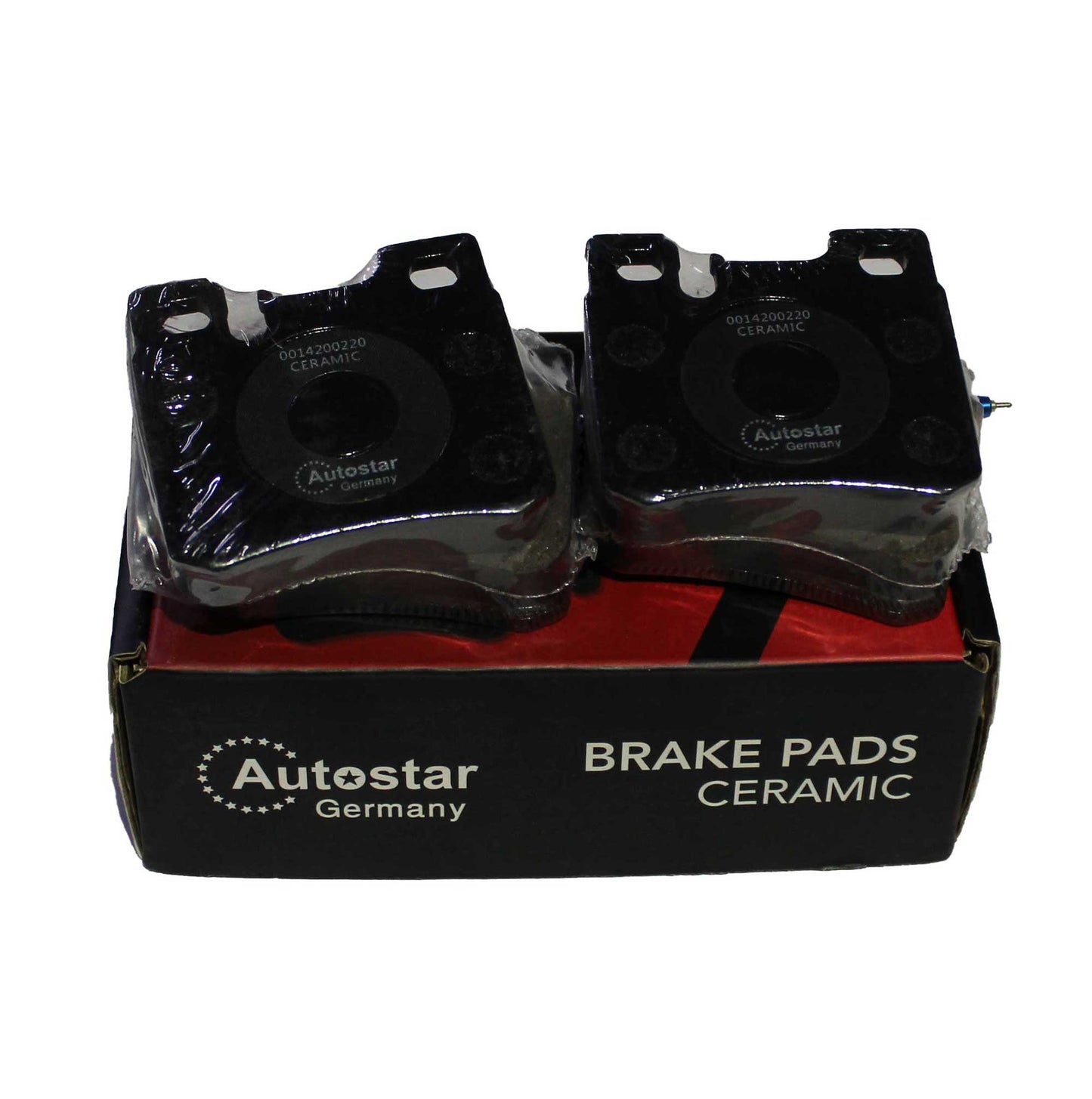 Brake Pad Set Ceramics For Mercedes Benz 0014200220