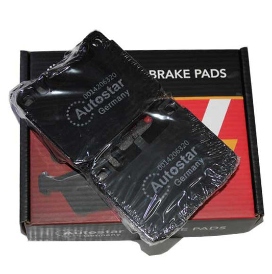 Front Axle Brake Pad Set For Mercedes Benz W114 W115 0014206320