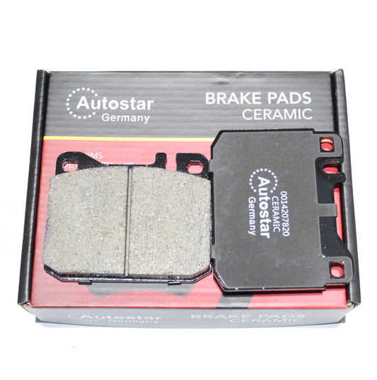 Brake Pad Ceramics For Mercedes Benz 0014207820