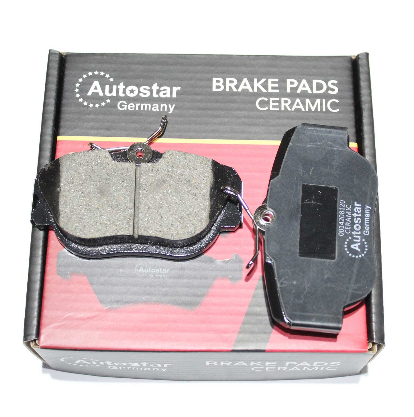 Brake Pad Ceramics For Mercedes Benz 0014208120