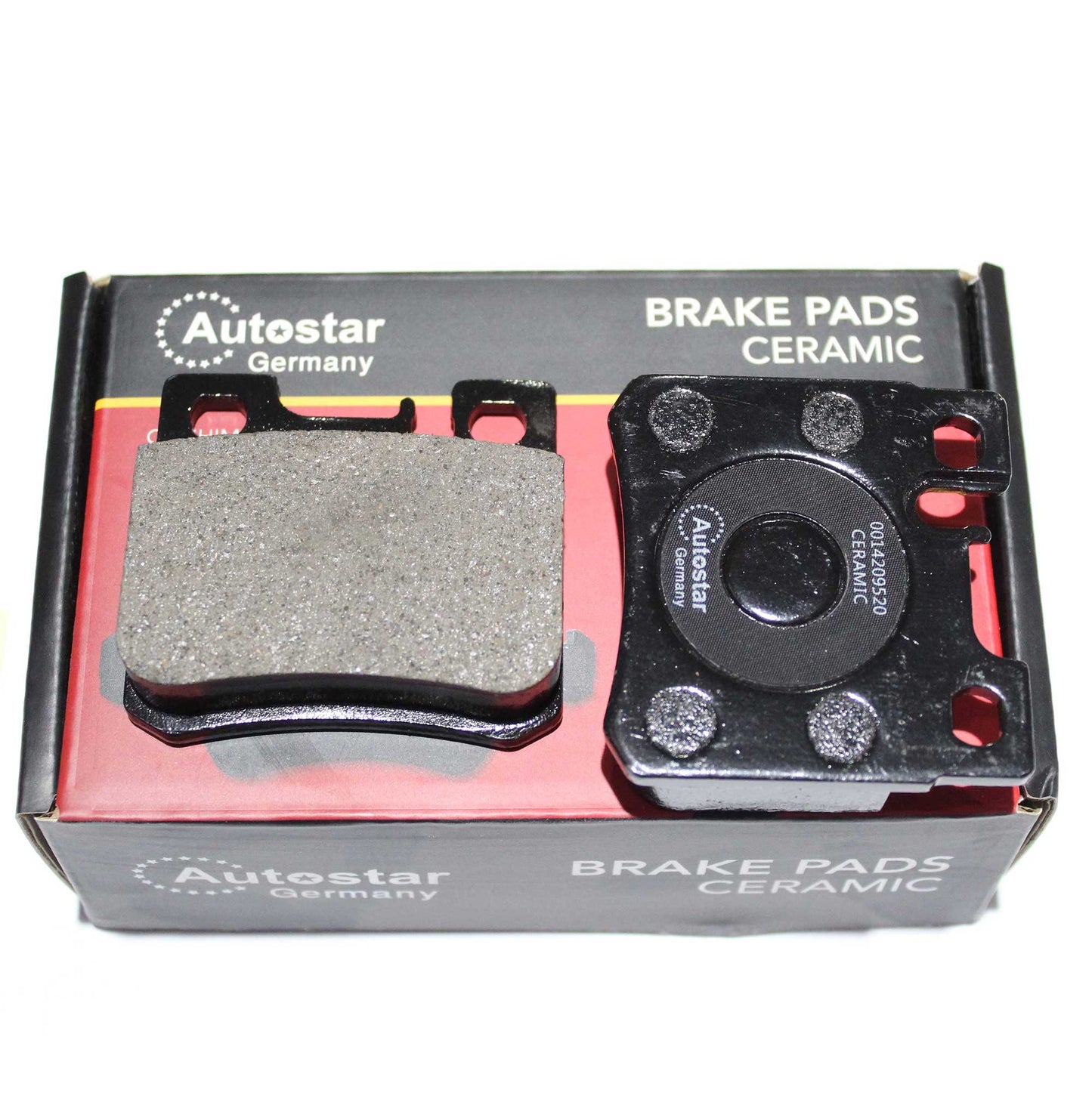 Brake Pad Ceramics For Mercedes Benz 0014209520