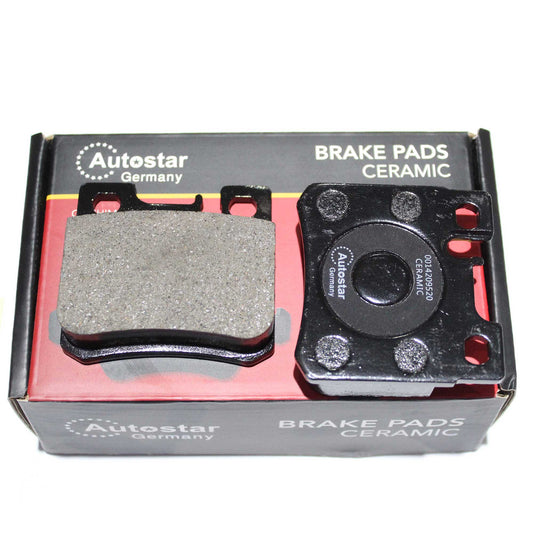 Brake Pad Ceramics For Mercedes Benz 0014209520