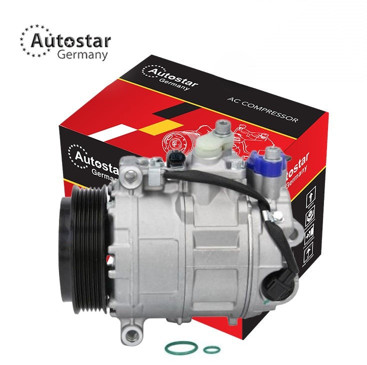 Ac Compressor Mercedes-Benz S-Class Saloon W221 0022306211