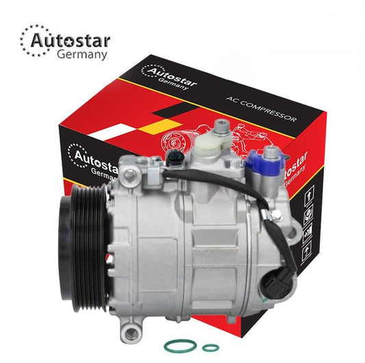 Ac Compressor Mercedes-Benz S-Class Saloon W221 0022306211